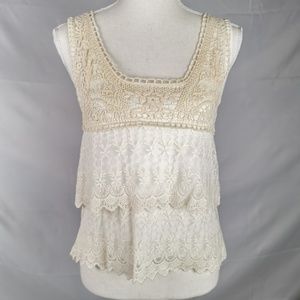 Jane Norman Lace Shirt